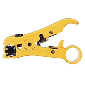 ElectroBot Eb-cbw Rotary Coax Coaxial Cable Wire Cutter Stripping Tool Rg59 Rg6 Rg7 Rg11 Stripper