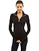 PattyBoutik Mama Zip Collar Maternity Tunic Top