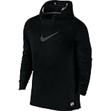 Nike Mens Dry Elite Basketball Pull Over Hooded Shirt