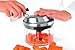 Rosle Manual Pull-Start Food Processor Multi Cutter & Salad Spinner Basket