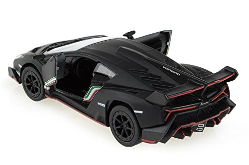 Lamborghini Veneno 1/36 Matt Black