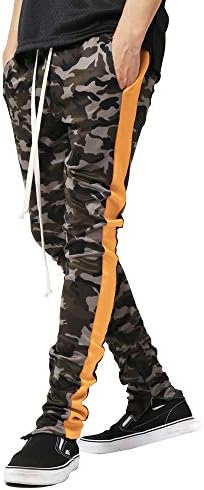 Princer Mens Casual Sweatpants,2018 Jogger Sportswear Basic Casual Sportwear Camouflage Jogging Pants with Drawstring