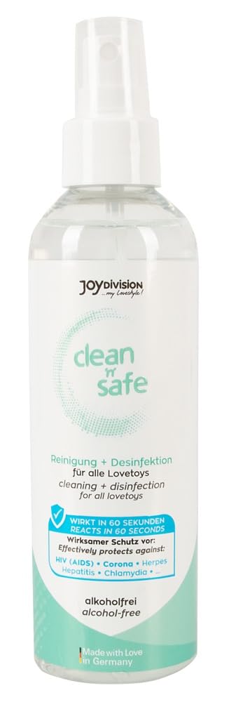 JOYDIVISION 13901 Reinigungs-, Pflege-, Desinfektionsmittel CLEAN'N'SAFE 200ml