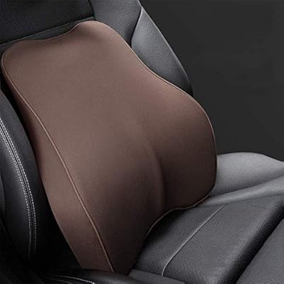 Car Lumbar Support Pillow Full Lumbar Back Support Breathable