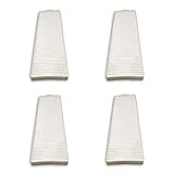 ZVac 4Pk Compatible HEPA Filters Replacement for Bissell Style 8 & 14 Filters. Replaces Parts# 2036608, 3091, 203-6608. Fits: All Bissell Lift-Off, Momentum and Velocity Series Bagless Uprights.