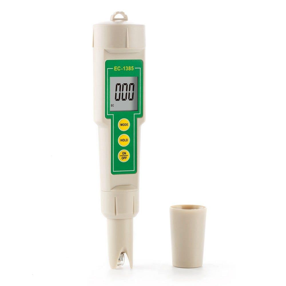 COMBINED EC/CF/PPM/TDS-METER HYDROPONIC/NUTRIENT EC5