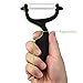 Ulwae Ceramic Y Peeler with Ergonomic Handle, Fruit Vegetable Peeler Kitchen Aid for Potato Apple Carrot, Sweat Potato and More
