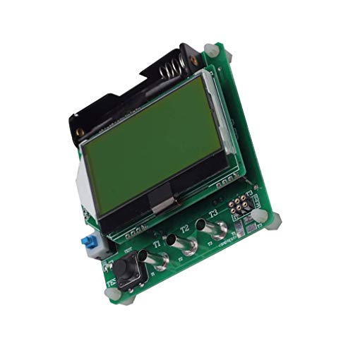 Digital Transistor Tester Diode Triode F C R MOS/PNP/NPN M328 Inductance Capacitance ESR Meter Stevlogs - Thumbnail 2