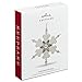 Hallmark Keepsake Christmas Ornament 2018 Year Dated, Snowflake, Porcelain
