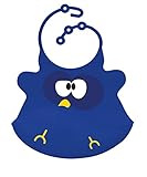 Ulubulu Silicone Bib, Hoot Owl