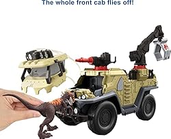Mattel Jurassic World Dominion Capture & Crush
