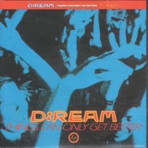- D:Ream / Things Can Only Get Better - Amazon.com Music