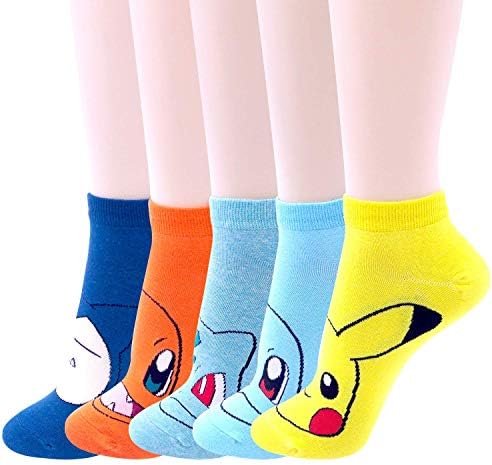Casual Women’s Design Socks - Premium Quality Cotton Blend – Cute Animals Art Pattern – Universal Size – Comfortable