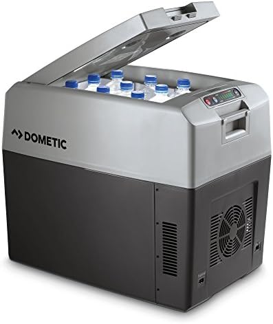 Tropicool TC 35FL Frigorifero Portatile Elettrico 33 l, Mini Frigo Caldo Freddo per Auto, Camion, Barca e Camper, 12/24 V e 230 V