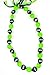 NFL Seattle Seahawks Go Nuts Kukui Nut Lei Necklace