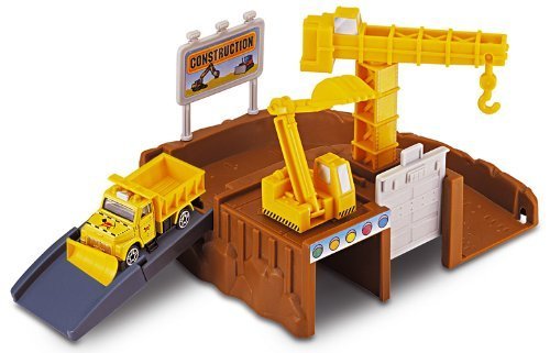 Dyna City Construction Site Playset