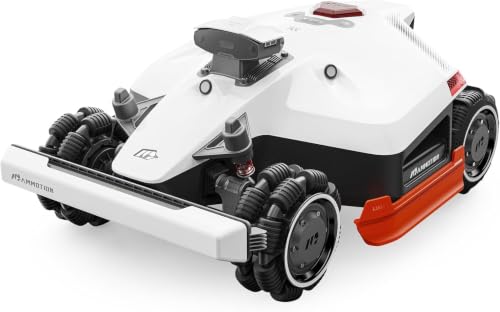 Mammotion LUBA 2 AWD 3000HX Robot Lawn Mower with 4G, All-Wheel-Drive for