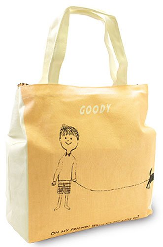 Shinzi Katoh Zipper Tote Bag - Goody