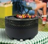 Netagon Portable Charcoal BBQ Grill for Camping & Outdoor Dining view 3