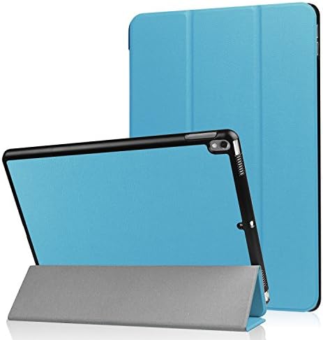 YSMILE Huawei Mediapad M3 Lite 10 Case - Slim Light Weight Smart Shell Stand Case Cover for Huawei Mediapad M3 Lite 10.1 inch 2017 Tablet (Blue)