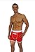 Speakeasy Briefs: Men's Stash Underwear with a Secret Front Pocket (Medium, Red)