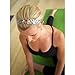 Sweaty Bands Womens Girls Headband - Non-Slip Velvet-Lined Athletic Hairband - Where the Wild Things Grow