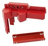 Master Lock S3081 Adjustable Ball Valve Lockout