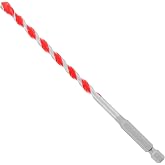 Diablo SPEEDemon Red Granite Carbide Tipped Hammer Drill Bit - 5-Pack | 1/4" Diameter, 6" Length, Ideal for Concrete, Masonry and Stone - DMARG1070-P5