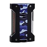 S.T. Dupont Extreme Camouflage Challenge Blue Lighter