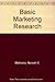 Basic Marketing Research