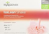 Isagenix Isalean Shake Strawberry Cream - 14 packets - 2.1 oz (840g total)