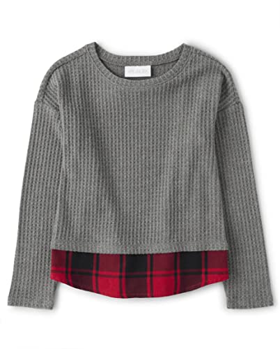 The Children's Place,Long Sleeve Fashion Sweater,H/T Eclipse,XXLarge(16)