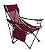 Kijaro Sling Folding Camping Chair - Enjoy the Outdoors in this Outdoor Chair with a Built-In Cup Holders and Side Organizer - Includes a Detachable Pillow – Red Rock Canyon
