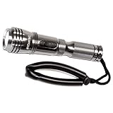 Intovatec IFL 660-R Flashlight, Black