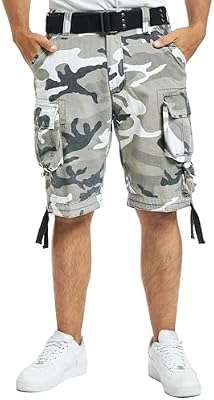Savage Vintage Shorts, Color: urban, Size: L
