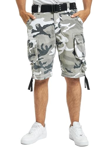 Savage Vintage Shorts, Color: urban, Size: L