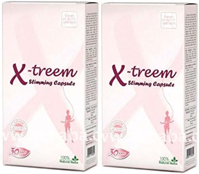hitwinder® Weight Lose Capsule X-treem Slimming Capsules 30 Pills (2)