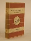 Front cover for the book London, except the cities of London and Westminster (Buildings of England series;no.6) by Nikolaus Pevsner