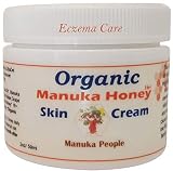Organic Manuka Honey Intense Moisture Baby Skin Cream By MANUKA PEOPLE for Eczema, Psoriasis, Rosacea Or As An All Purpose Cream. A Lasting Treatment for Dry, Cracked, Itchy, Red & Irritated Skin