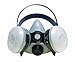 Sperian 376184 Survivair Half Mask OV/N95 Silicone Respirator, Large
