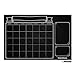 Huge Dry Erase Chalkboard Calendar for Wall by VersaChalk (24 x 36