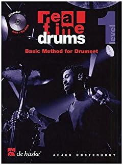 Real Time Drums: Basic Method For Drumset - Level 1 - Sheet Music, CD