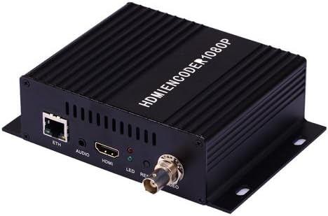 Tytion HDMI and CVBS Video Encoder Professional HD Video Coding Box for Live IPTV H3110A