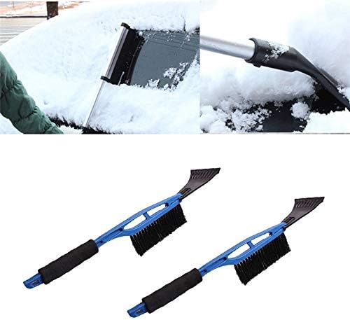 LingStore Car-Styling New Car Vehicle Durable Snow Ice Scraper Snow Brush Shovel Removal for Winter