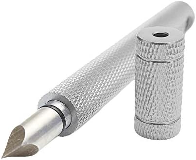 VINIKI Golf Club Groove Sharpener Tool Golf Club Grooving Sharpening Cleaner Cleans with Removed Sediment in The Groove VINIKI Golf Club Groove Sharpener Tool Golf Club Grooving Sharpening Cleaner Cleans with Removed Sediment in The Groove