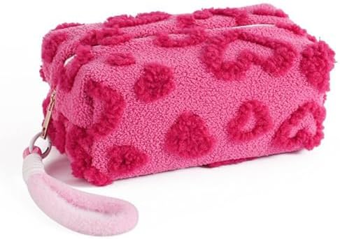 Amazon.com: FENDI Skims Nylon Tulipano Small Beauty Pouch Coral