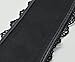 NormCorer Lace Belt- PU Leather- 2 Belts(lace Black & Camel)