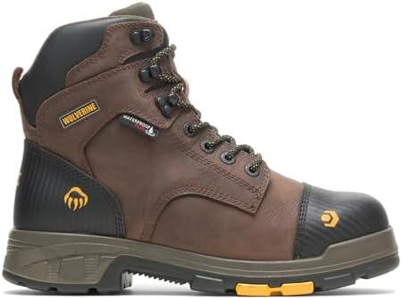 Amazon.com: Wolverine Men's Legend 6 Inch Waterproof Comp Toe Work