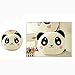 Sannysis Cute Plush Doll Stuffed Animal Panda Pillow Bolster Gift 20cm 8
