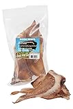 Great Dog Bison Scaps - 1/2 LB Bag (Sourced & Made in USA)